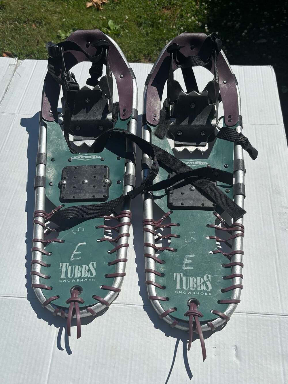 Tubbs Katahdin Snowshoes with TD91 Control Wings